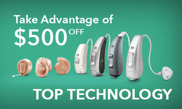 $500 off Top Technology